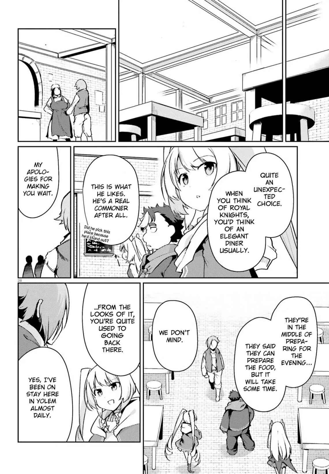 Buta Koushaku ni Tensei Shitakara, Kondo wa Kimi ni Suki to Iitai Chapter 15 29